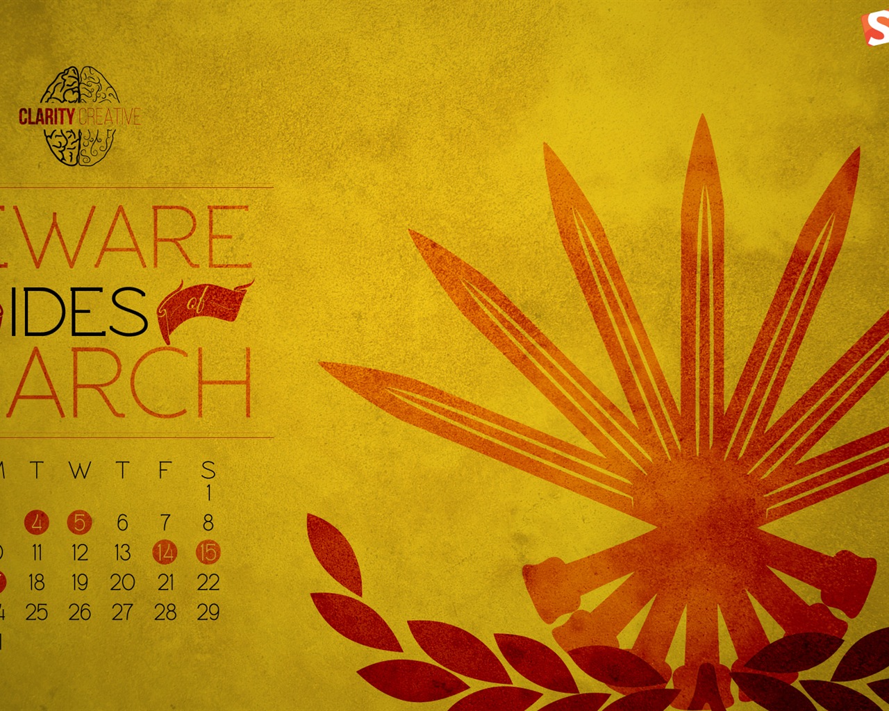 March 2014 calendar wallpaper (2) #3 - 1280x1024