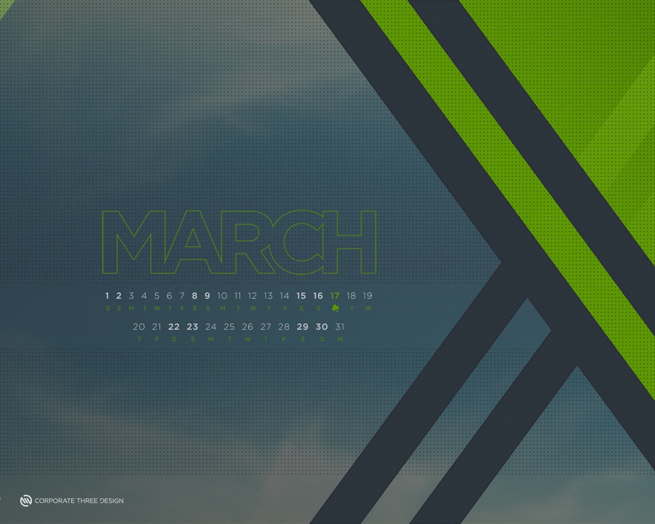 March 2014 calendar wallpaper (2) #15 - 1280x1024