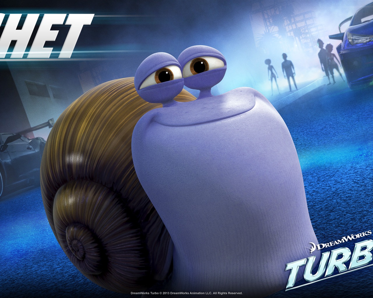 Turbo 極速蝸牛3D電影 高清壁紙 #3 - 1280x1024