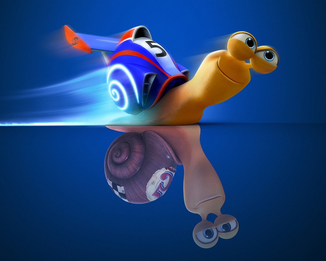 3D film Turbo HD tapety na plochu #4 - 1280x1024