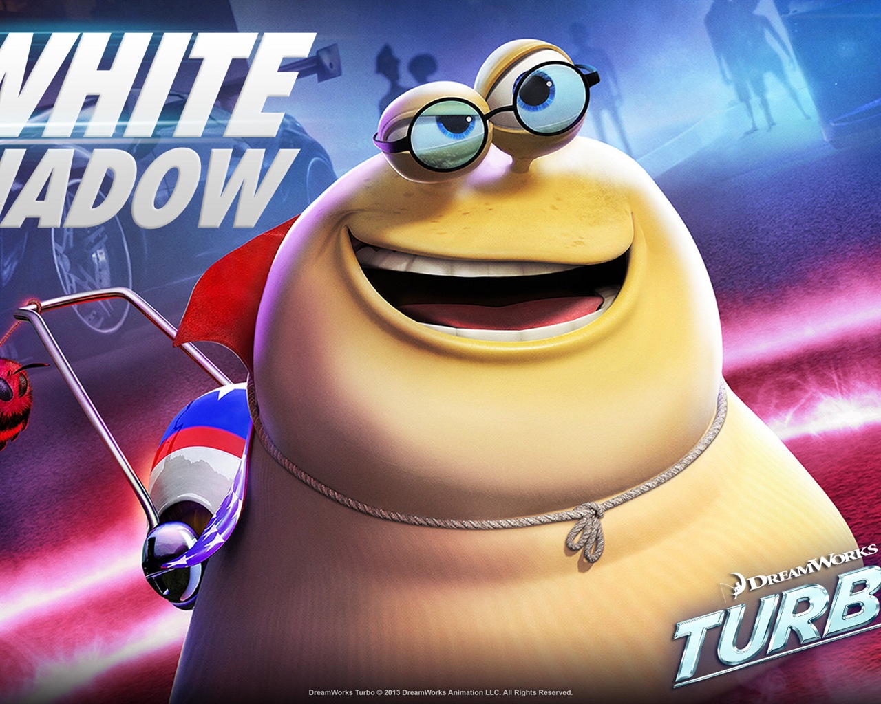 3D film Turbo HD tapety na plochu #8 - 1280x1024
