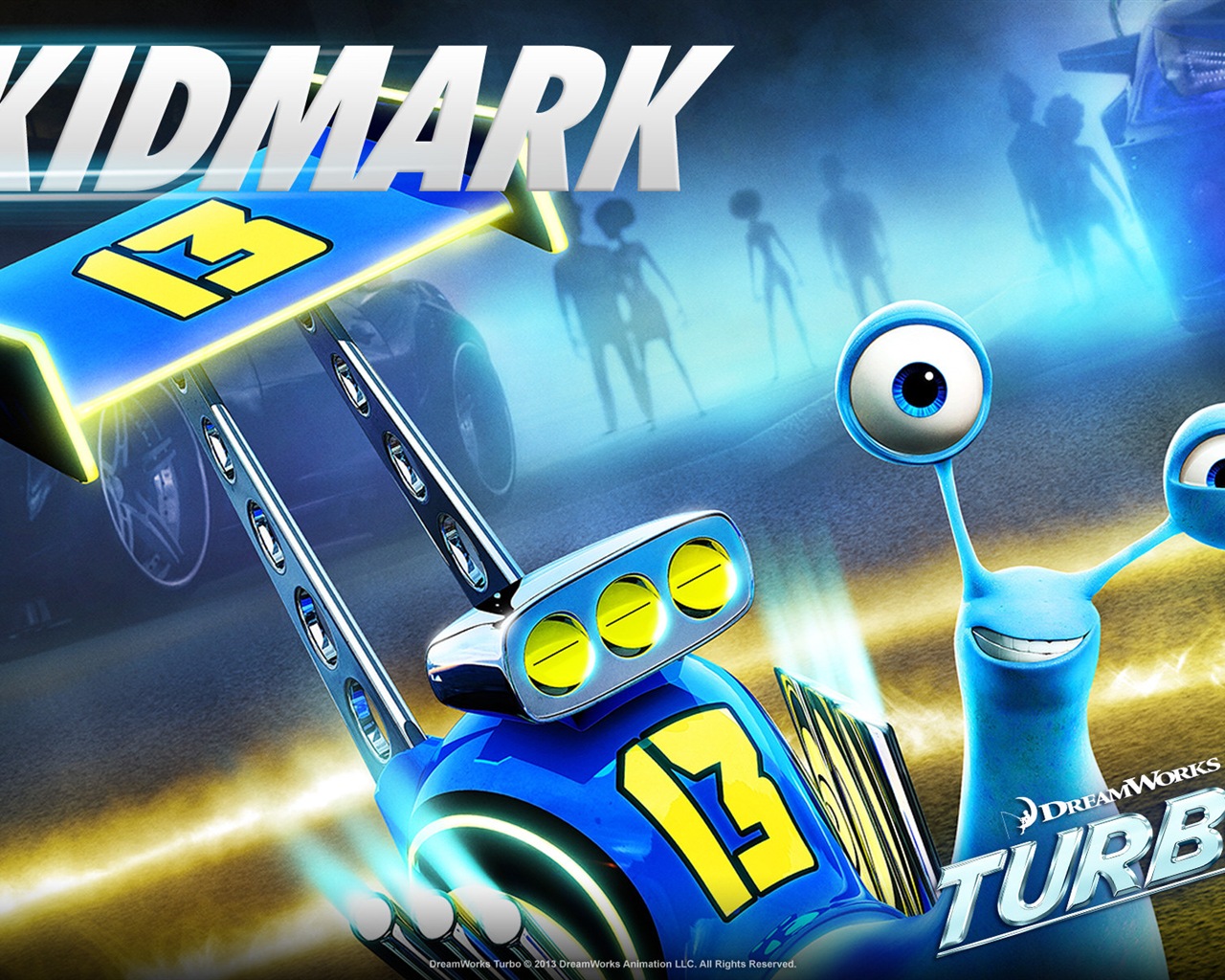 Turbo 3D movie HD wallpapers #11 - 1280x1024