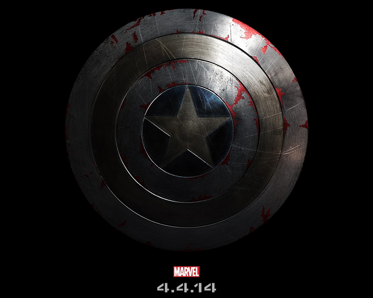 Captain America: The Winter Soldier fondos de pantalla HD #6 - 1280x1024