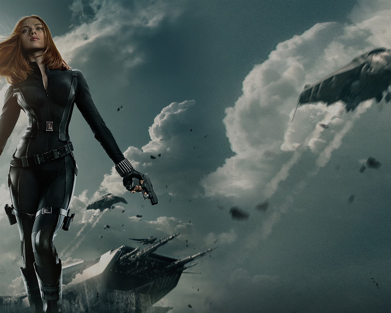 Captain America: The Winter Soldier HD tapety na plochu #8 - 1280x1024