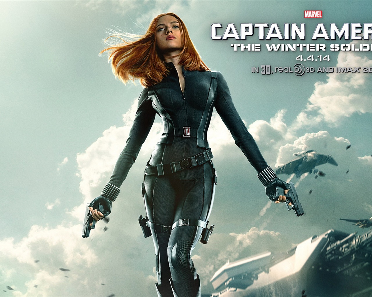 Captain America: The Winter Soldier fondos de pantalla HD #9 - 1280x1024