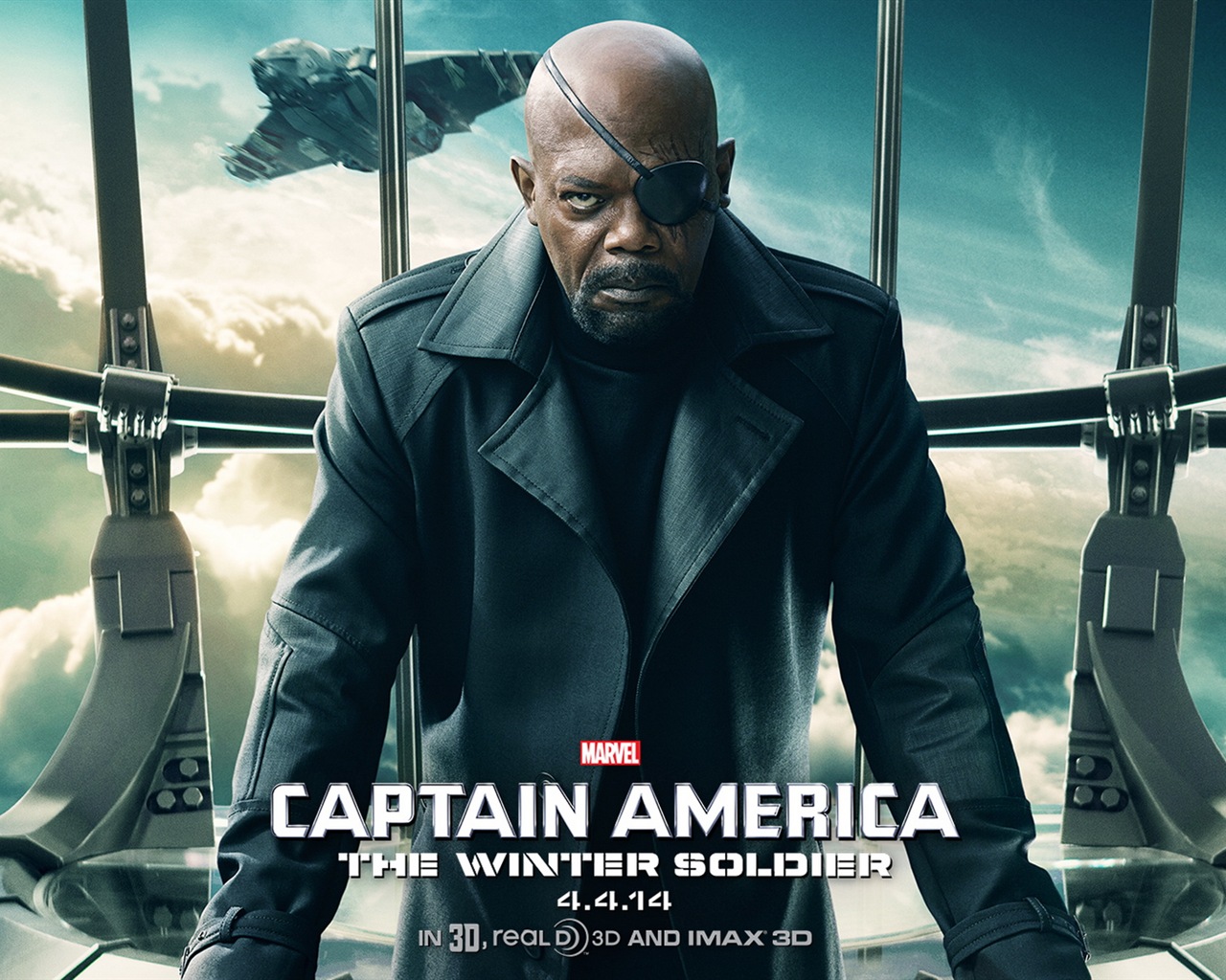 Captain America: fonds d'écran Le Winter Soldier HD #12 - 1280x1024