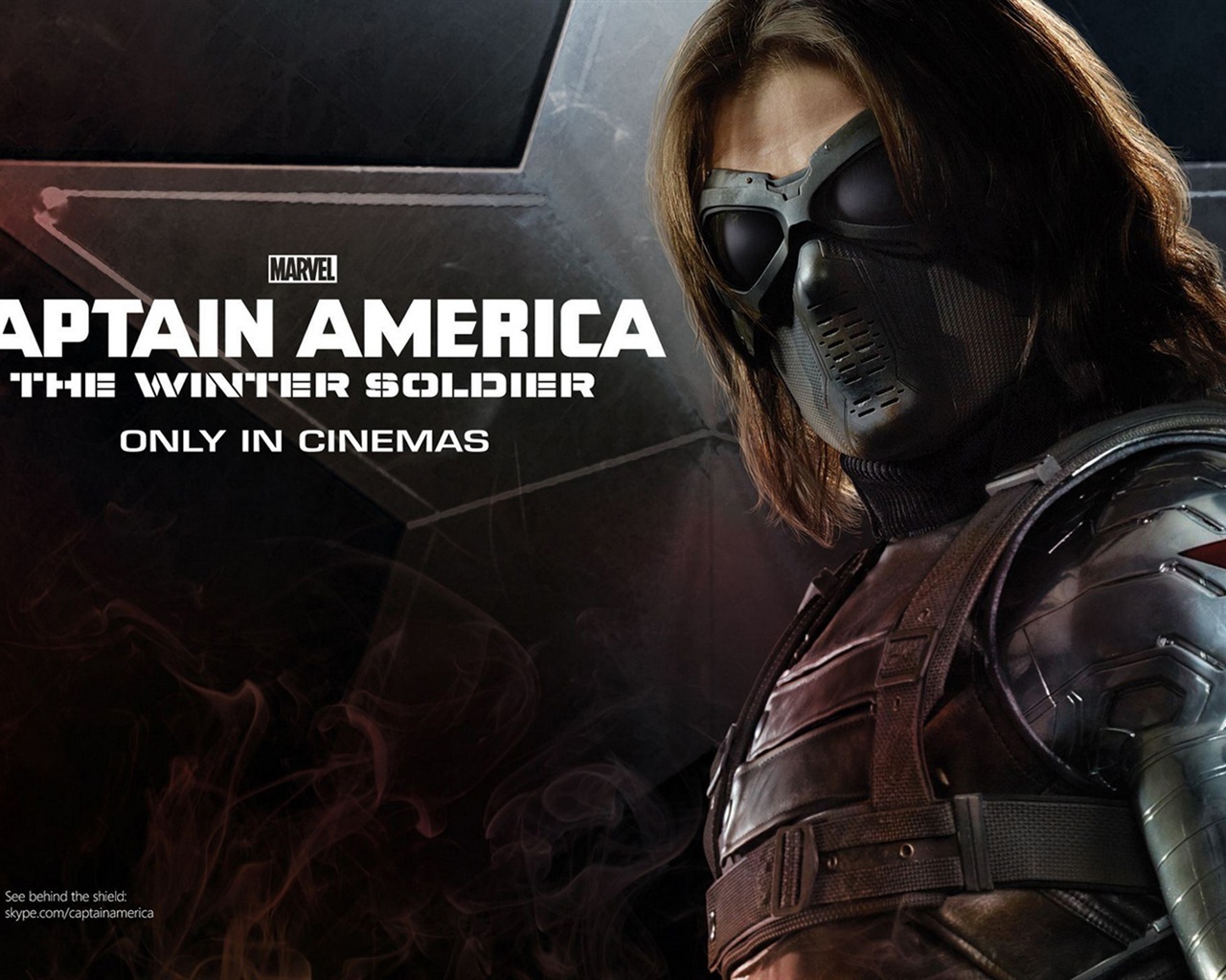Captain America: The Winter Soldier HD tapety na plochu #14 - 1280x1024
