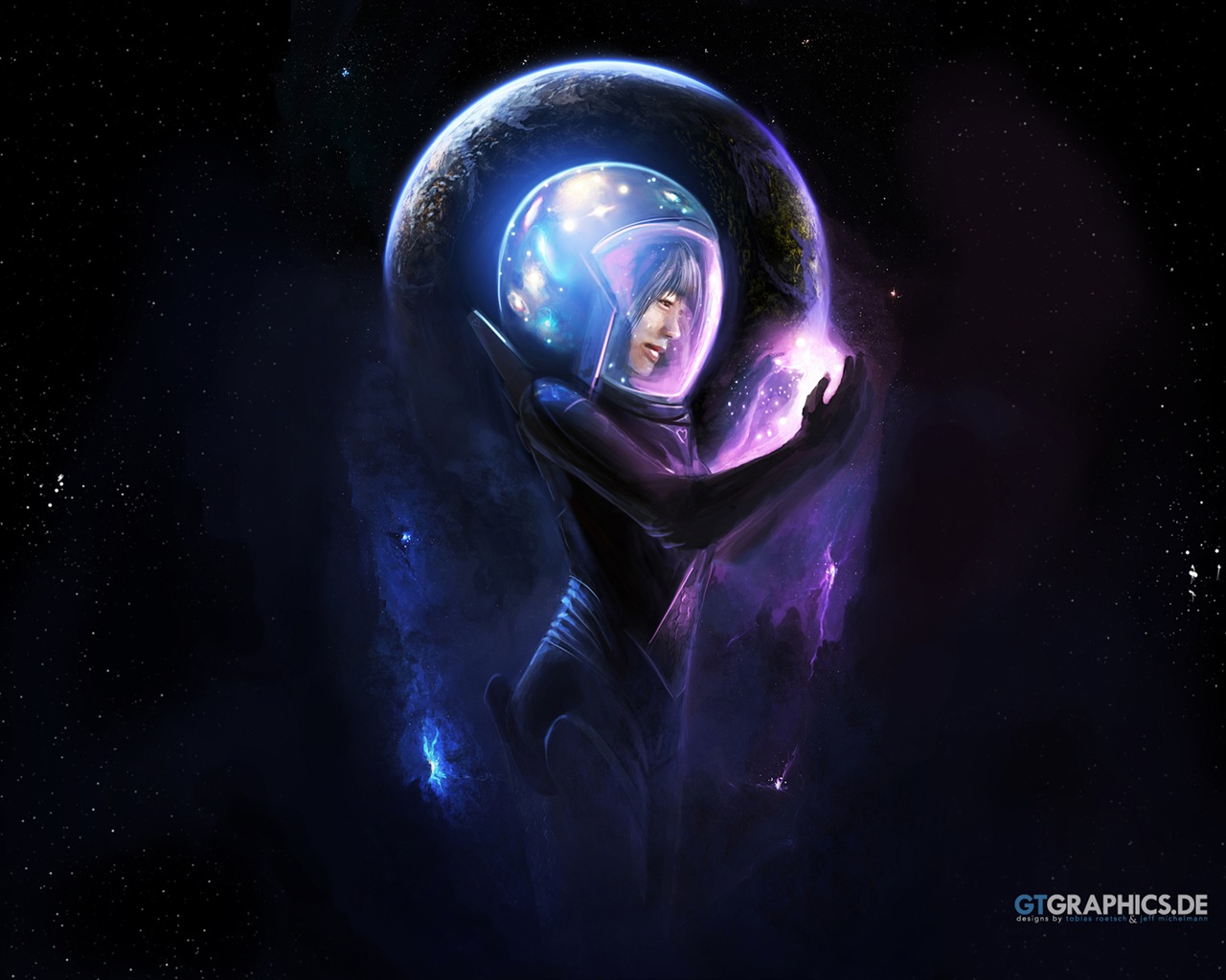 GTGraphics 科幻主題 Windows 8 高清壁紙 #4 - 1280x1024