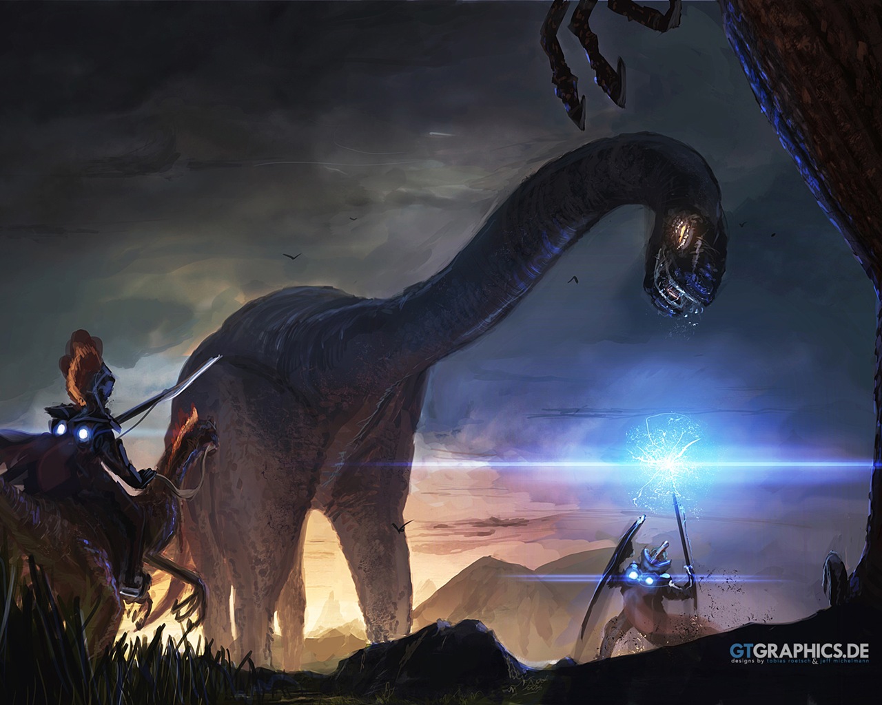 GTGraphics 科幻主題 Windows 8 高清壁紙 #5 - 1280x1024