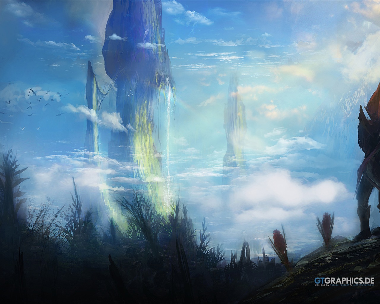 GTGraphics 科幻主題 Windows 8 高清壁紙 #6 - 1280x1024
