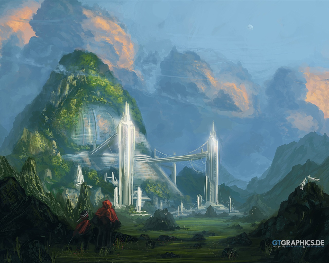 GTGraphics 科幻主題 Windows 8 高清壁紙 #10 - 1280x1024