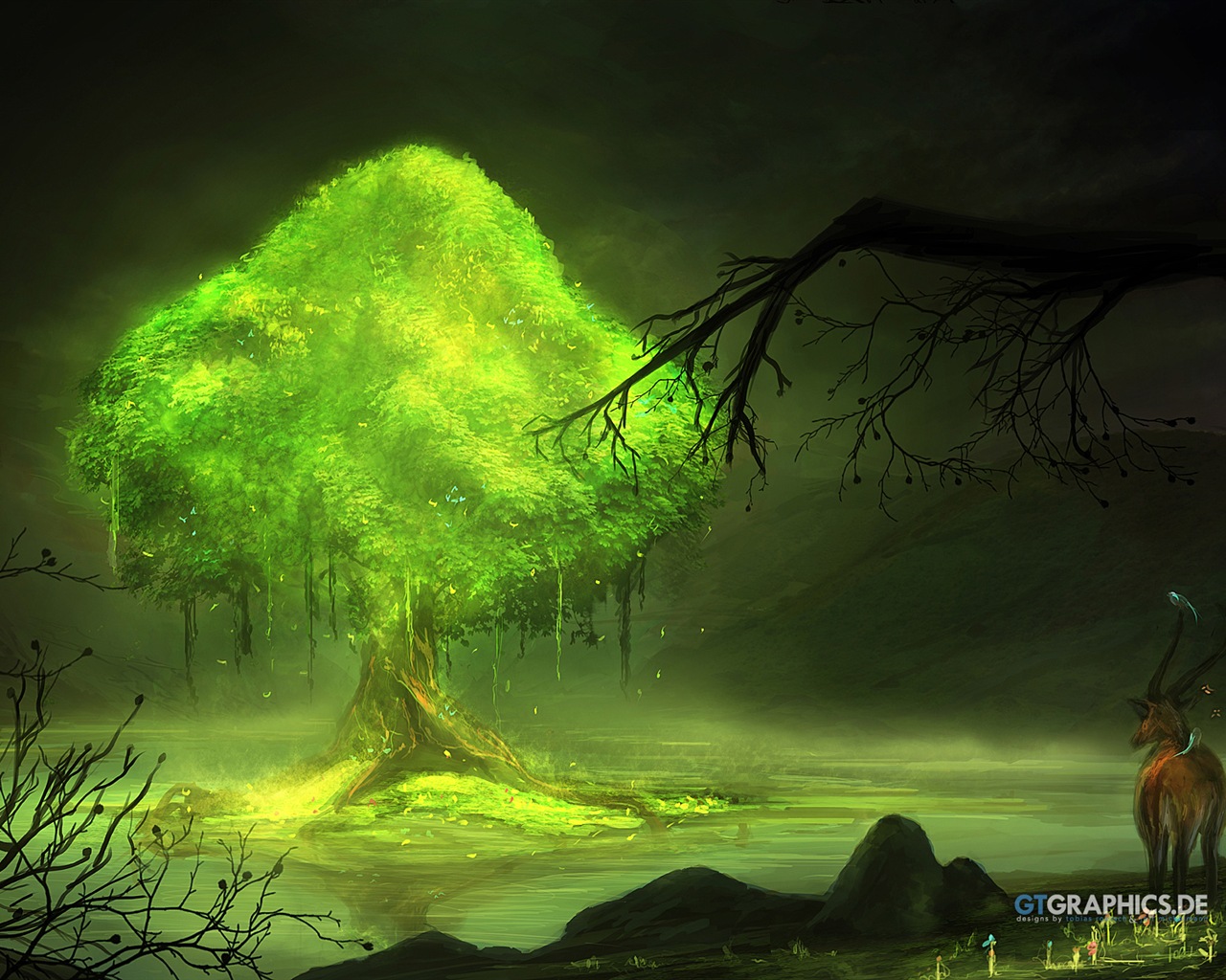 Windows 8 GTGraphics sci-fi theme HD wallpapers #14 - 1280x1024