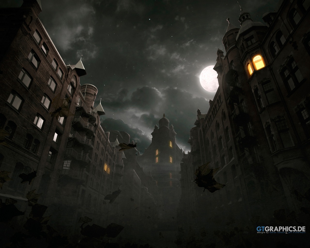 GTGraphics 科幻主題 Windows 8 高清壁紙 #15 - 1280x1024