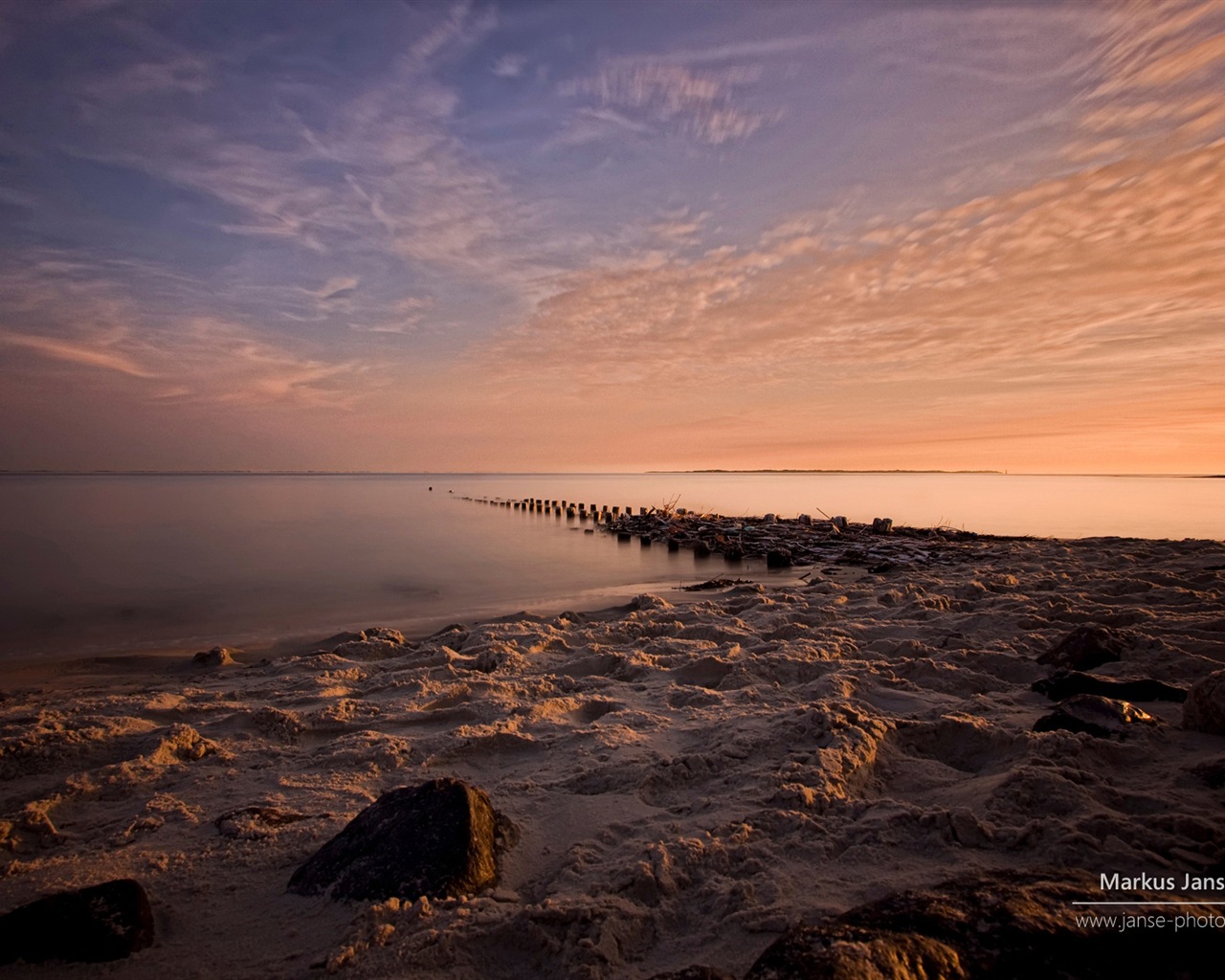 Spiekeroog 施皮克奧格島風景，Windows 8 主題壁紙 #10 - 1280x1024