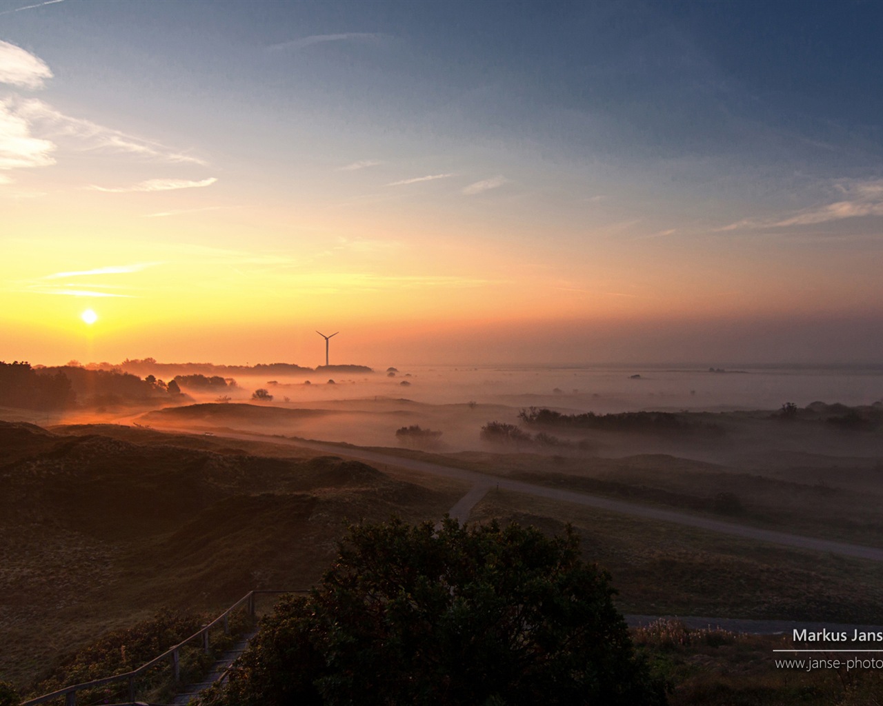 Spiekeroog 施皮克奧格島風景，Windows 8 主題壁紙 #13 - 1280x1024