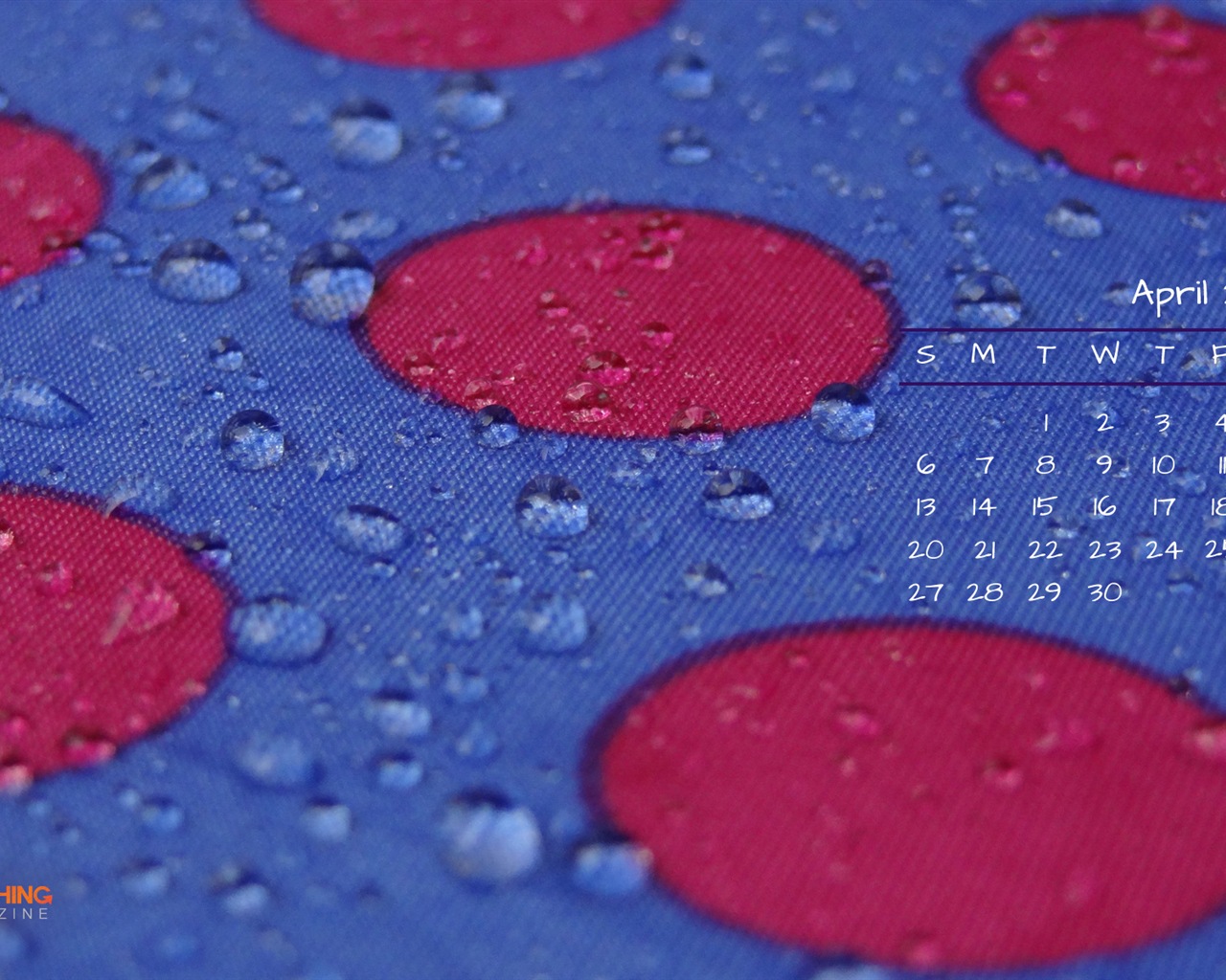 April 2014 calendar wallpaper (1) #20 - 1280x1024