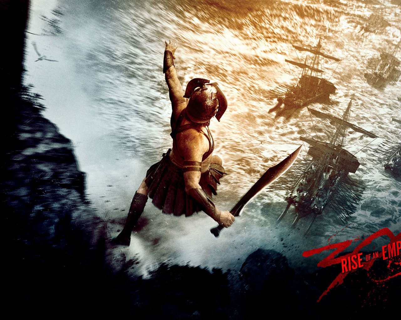 300: Rise of an Empire HD film tapety na plochu #5 - 1280x1024