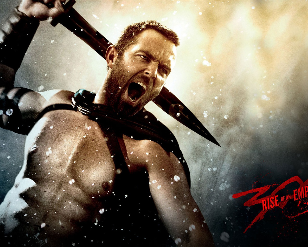 300: Rise of an Empire HD film tapety na plochu #6 - 1280x1024