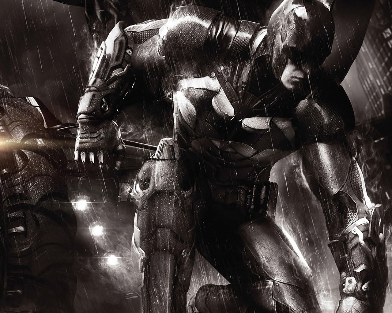 Batman: Arkham Knight 蝙蝠俠阿甘騎士 高清遊戲壁紙 #2 - 1280x1024