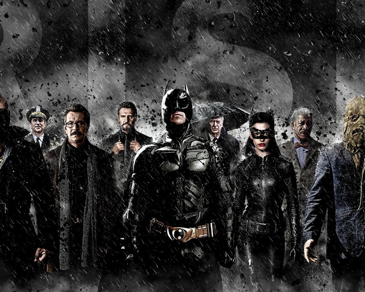 Batman: Arkham Knight HD herní plochu #3 - 1280x1024