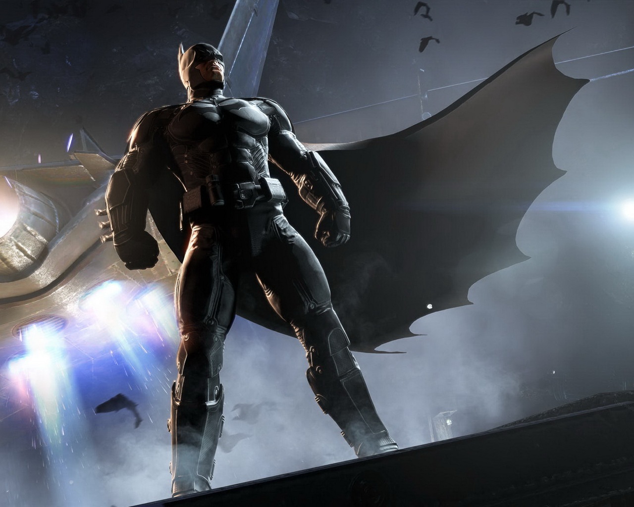 Batman: Arkham Knight 蝙蝠俠阿甘騎士 高清遊戲壁紙 #4 - 1280x1024