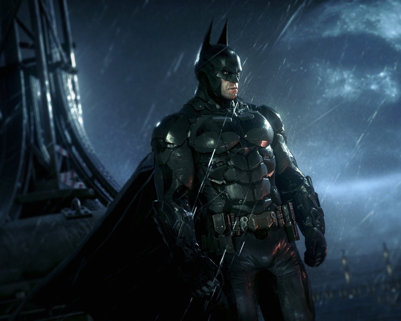 Batman: Arkham Knight HD game wallpapers #6 - 1280x1024