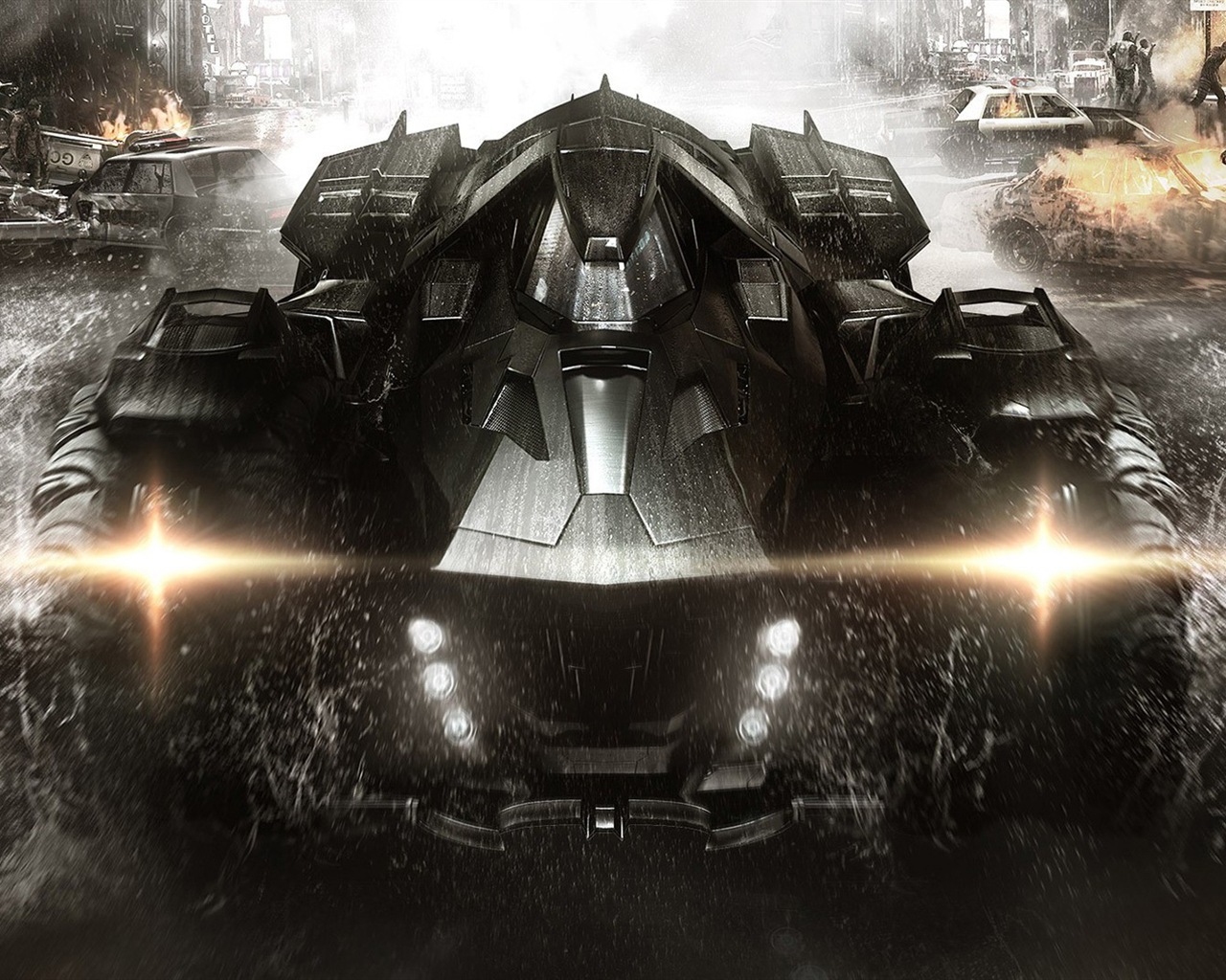 Batman: Arkham Knight HD fondos de pantalla de juegos #7 - 1280x1024
