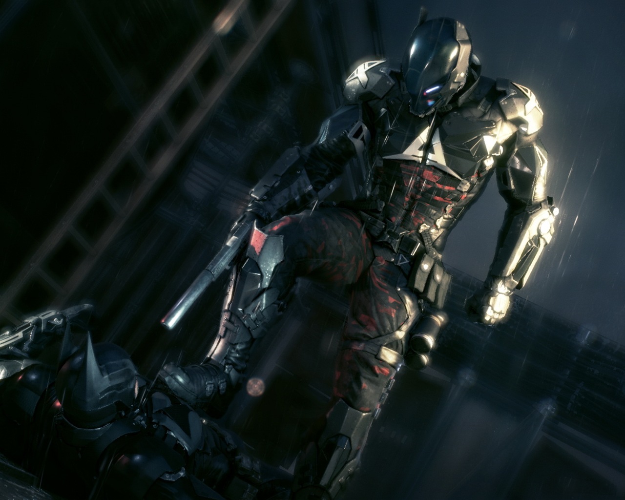 Batman: Arkham Knight HD herní plochu #8 - 1280x1024