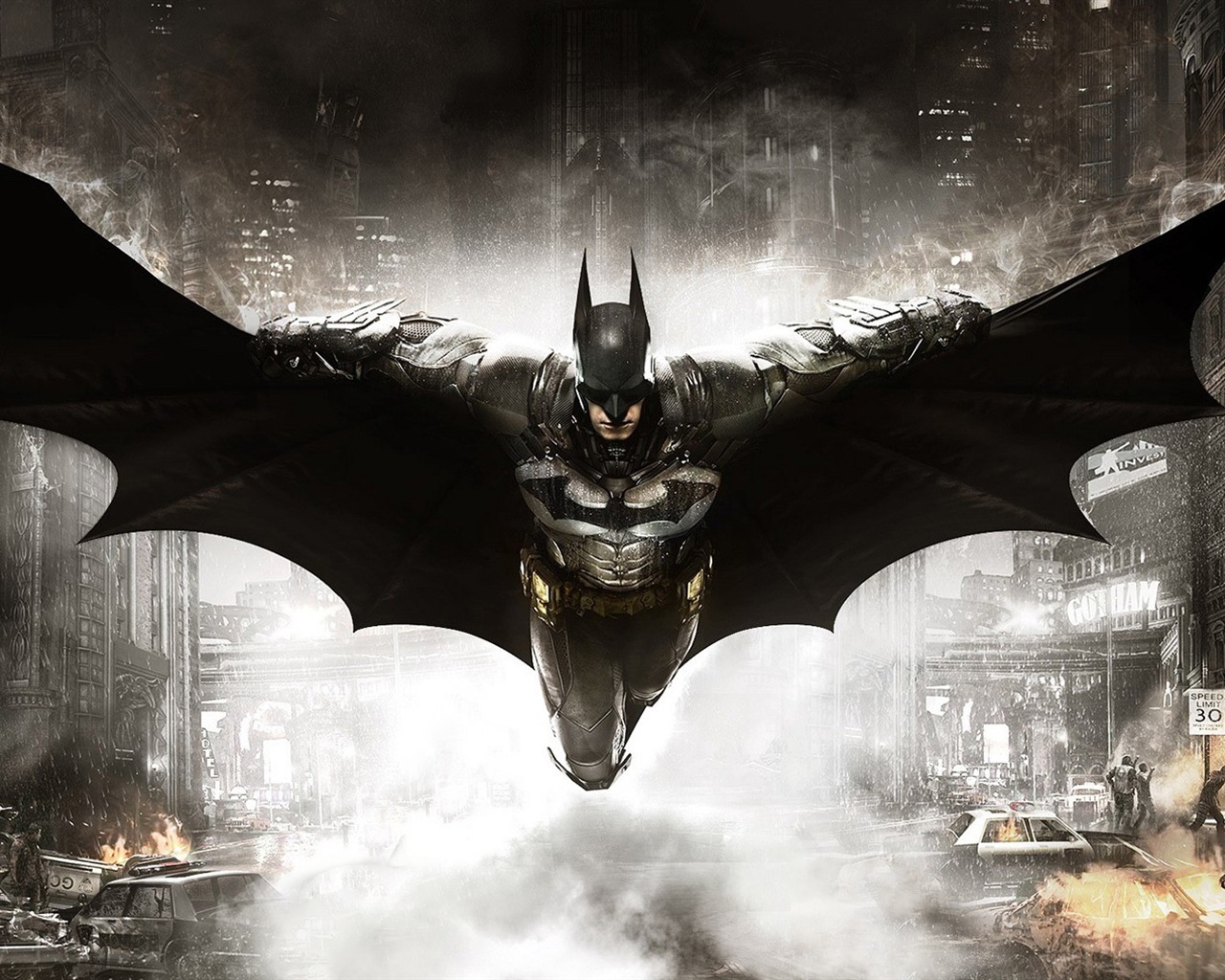 Batman: Arkham Knight HD herní plochu #9 - 1280x1024