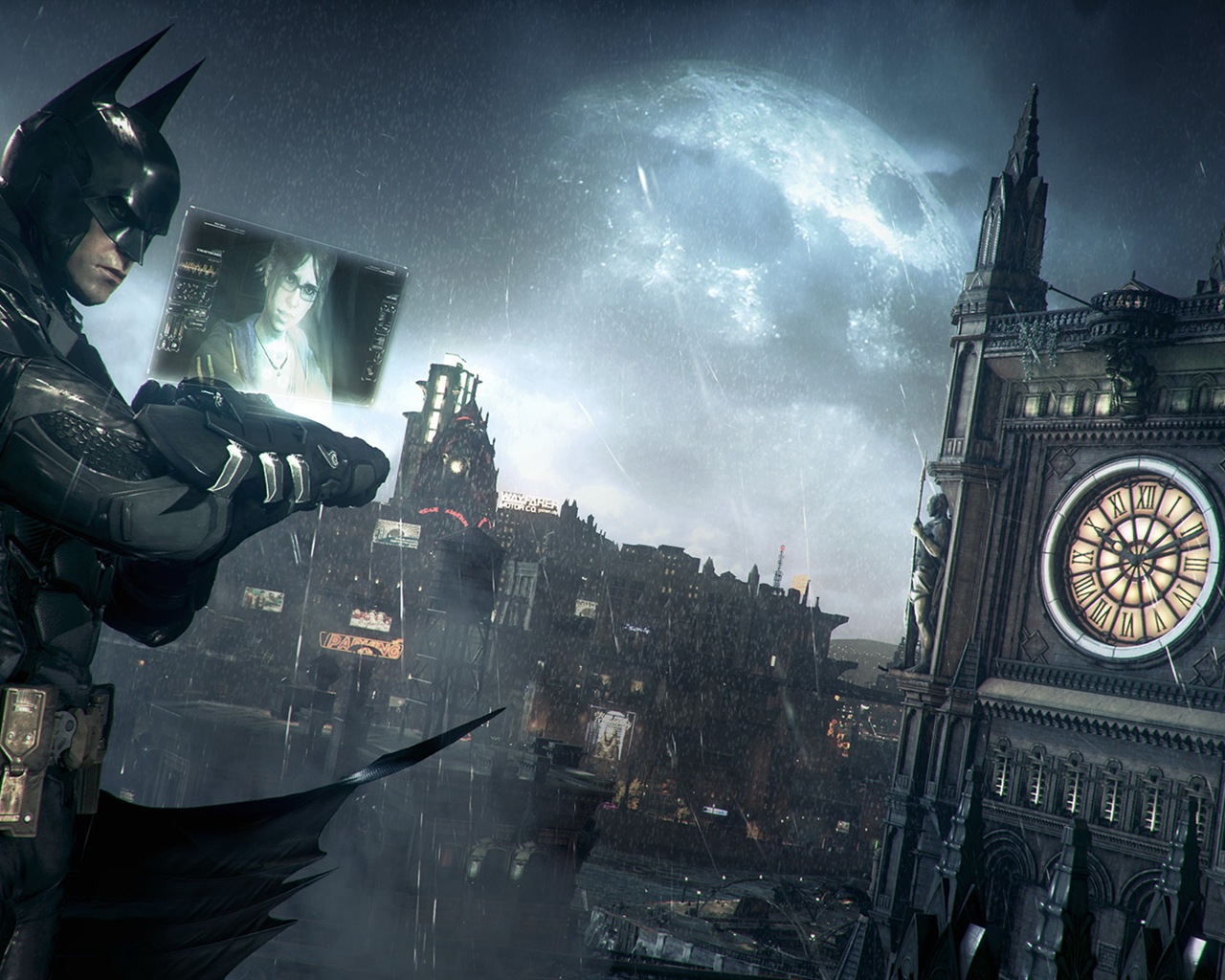 Batman: Arkham Knight HD game wallpapers #10 - 1280x1024