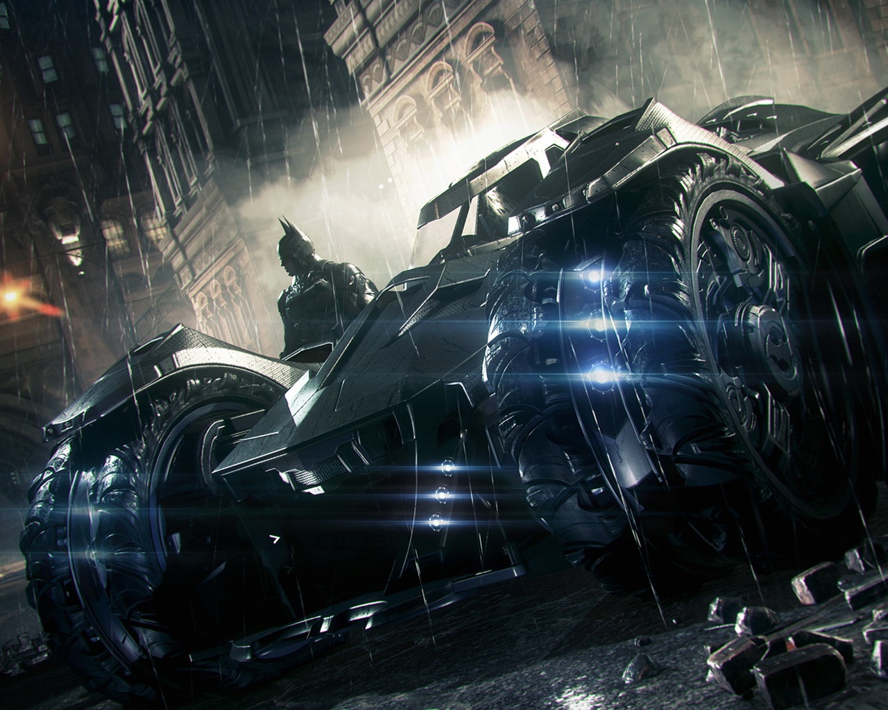 Batman: Arkham Knight HD game wallpapers #12 - 1280x1024