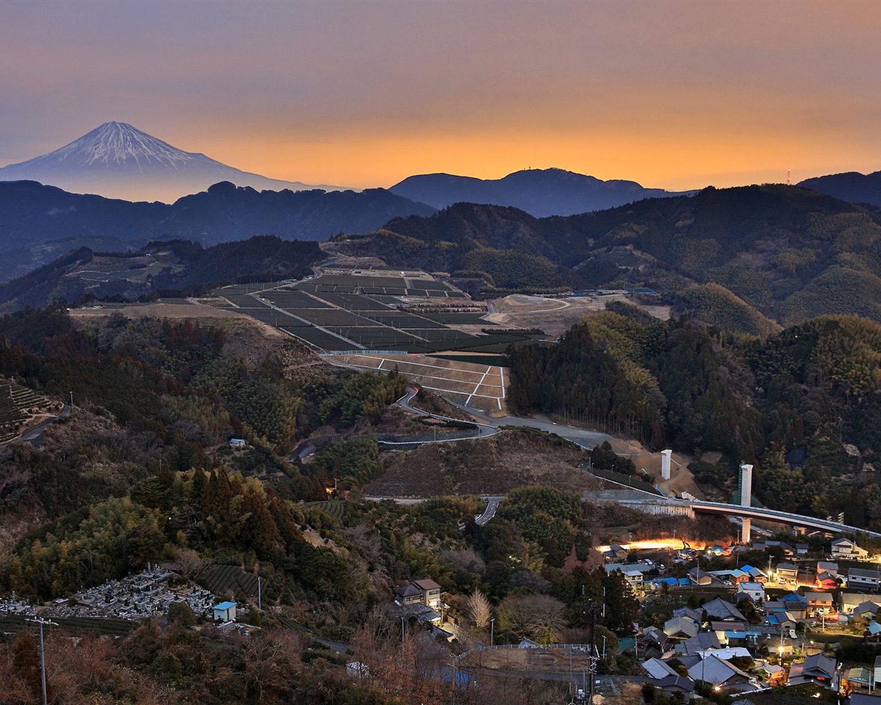 Japonská perspektivní, Windows 8 téma Tapety na plochu #15 - 1280x1024