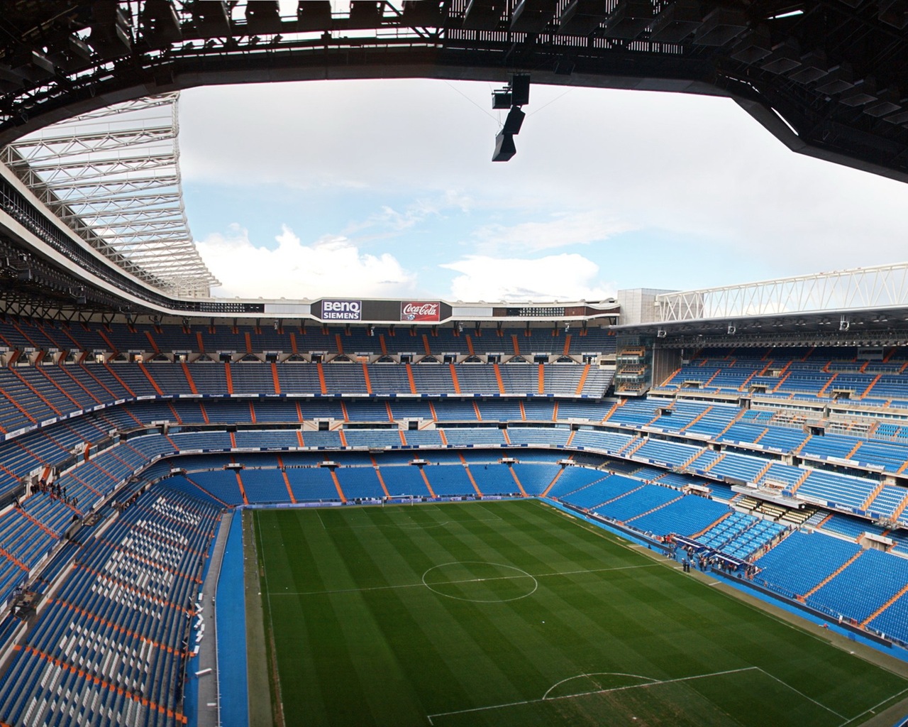 Hlavní město Španělska Madrid, městské scenérie HD Tapety na plochu #3 - 1280x1024