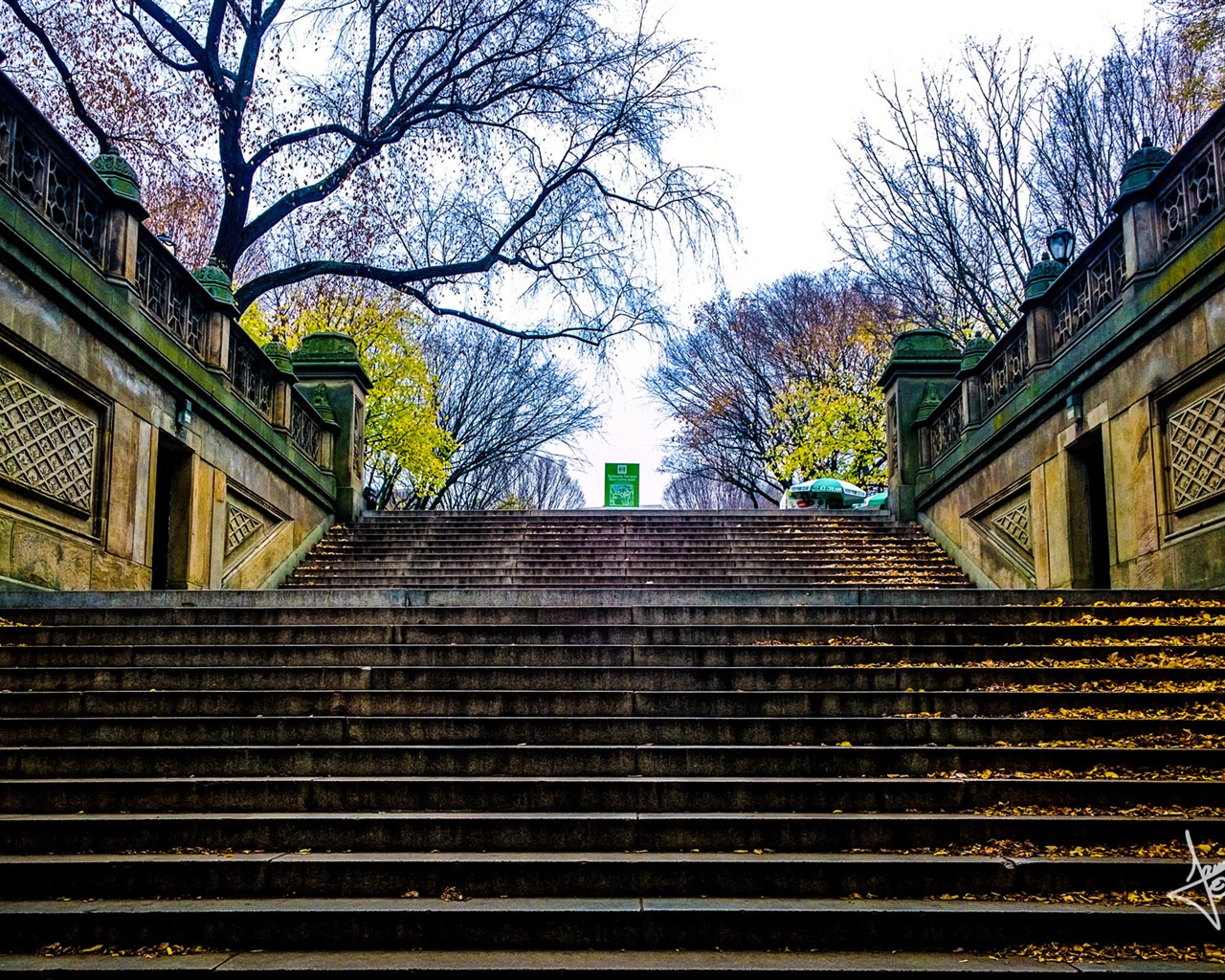 Paysages urbains de New York, Microsoft Windows 8 fonds d'écran HD #4 - 1280x1024