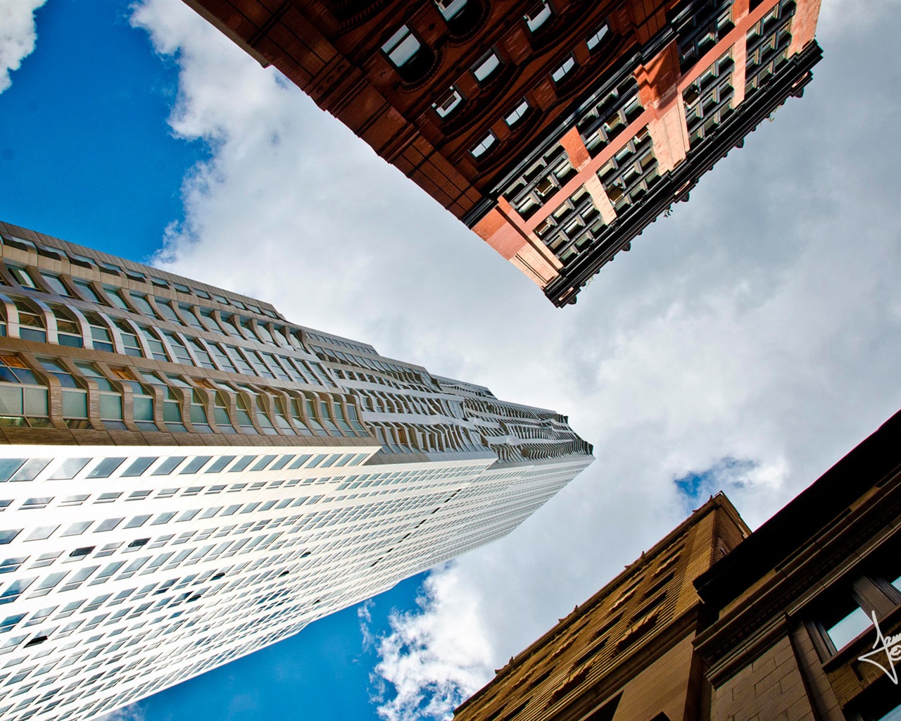 New York Pohledy na město, Microsoft Windows 8 HD tapety na plochu #6 - 1280x1024