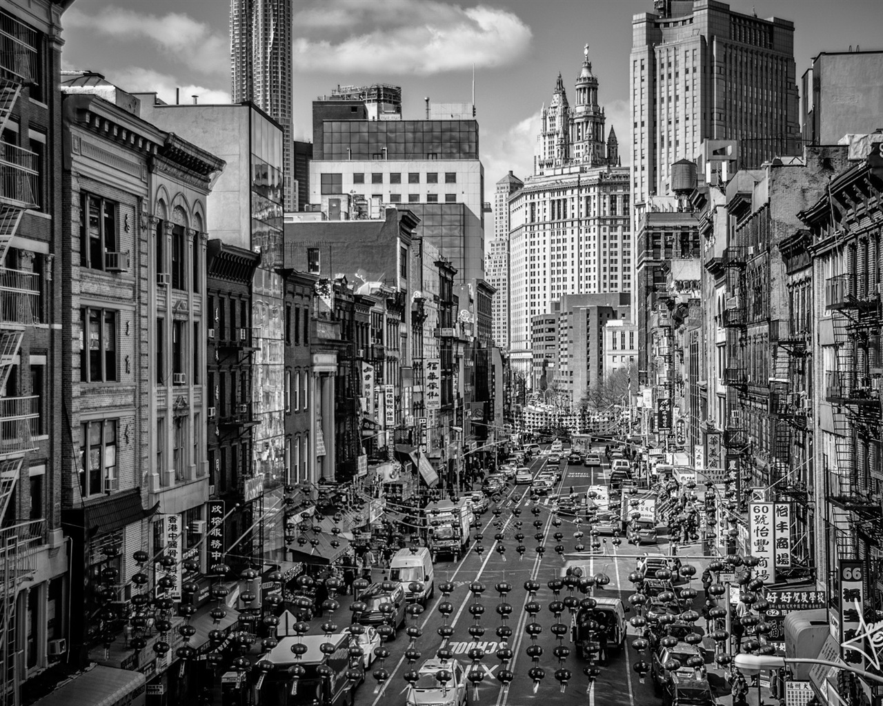 New York Pohledy na město, Microsoft Windows 8 HD tapety na plochu #9 - 1280x1024