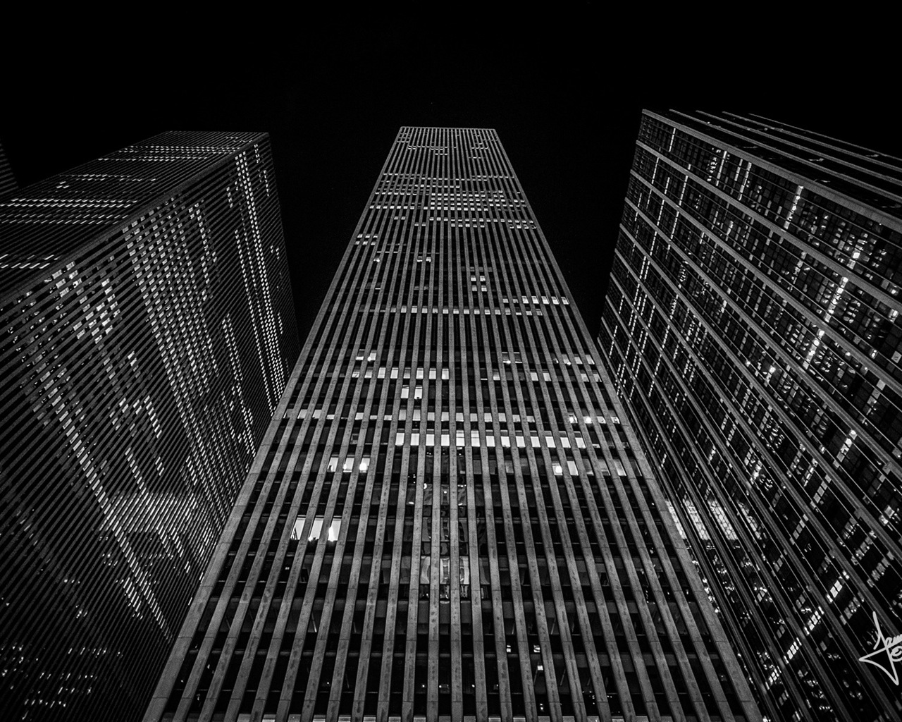 New York Pohledy na město, Microsoft Windows 8 HD tapety na plochu #10 - 1280x1024