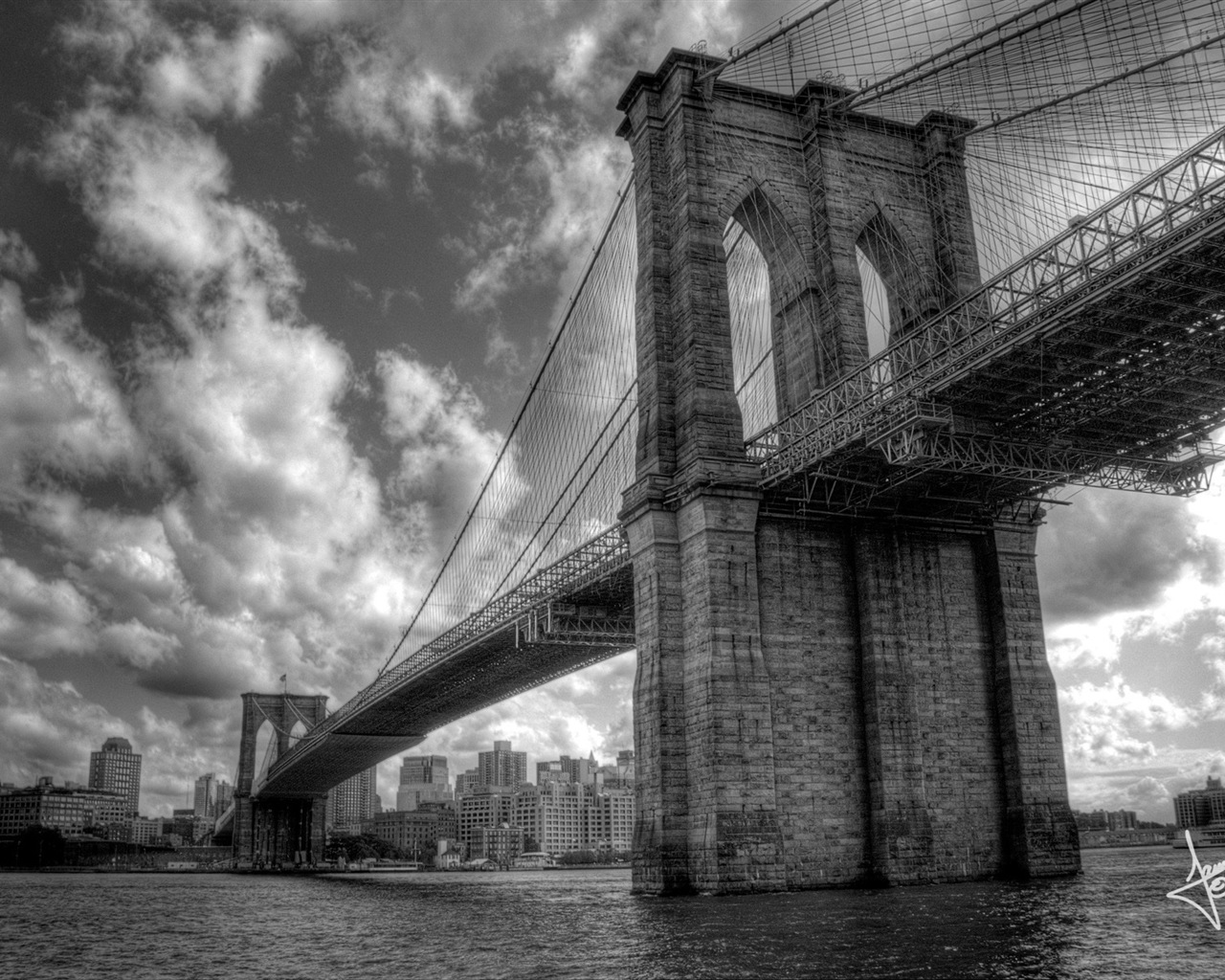 New York Pohledy na město, Microsoft Windows 8 HD tapety na plochu #11 - 1280x1024