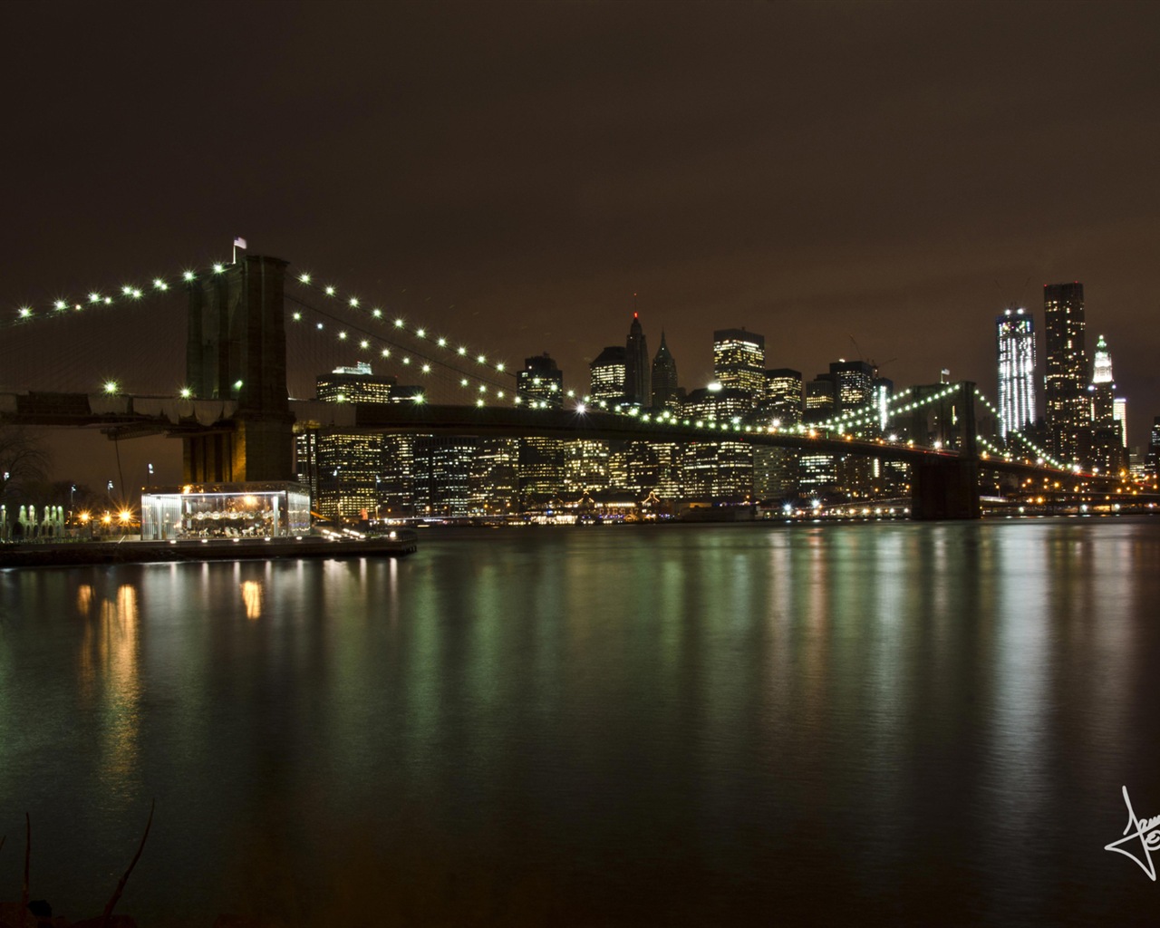 New York Pohledy na město, Microsoft Windows 8 HD tapety na plochu #13 - 1280x1024