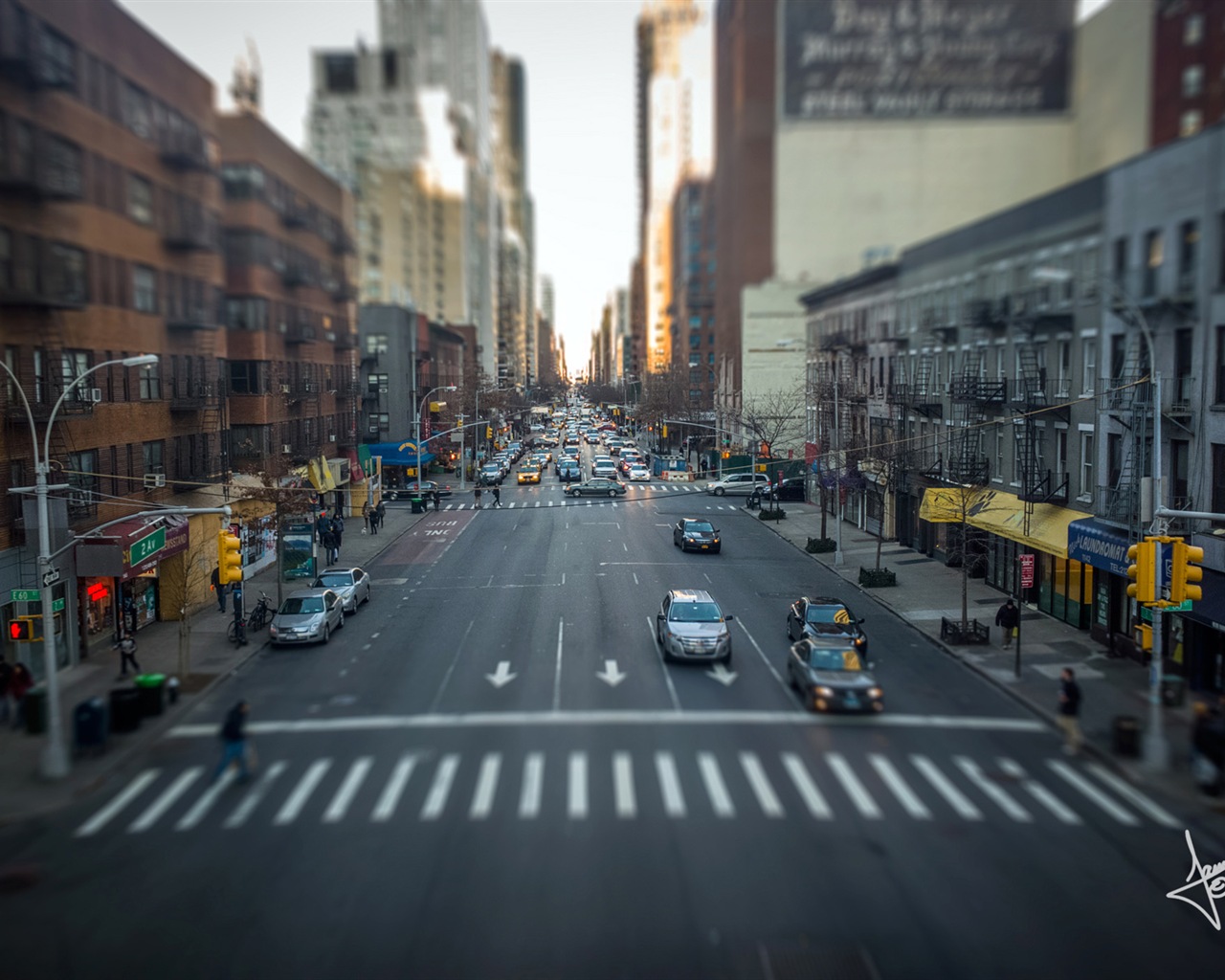 New York Pohledy na město, Microsoft Windows 8 HD tapety na plochu #19 - 1280x1024