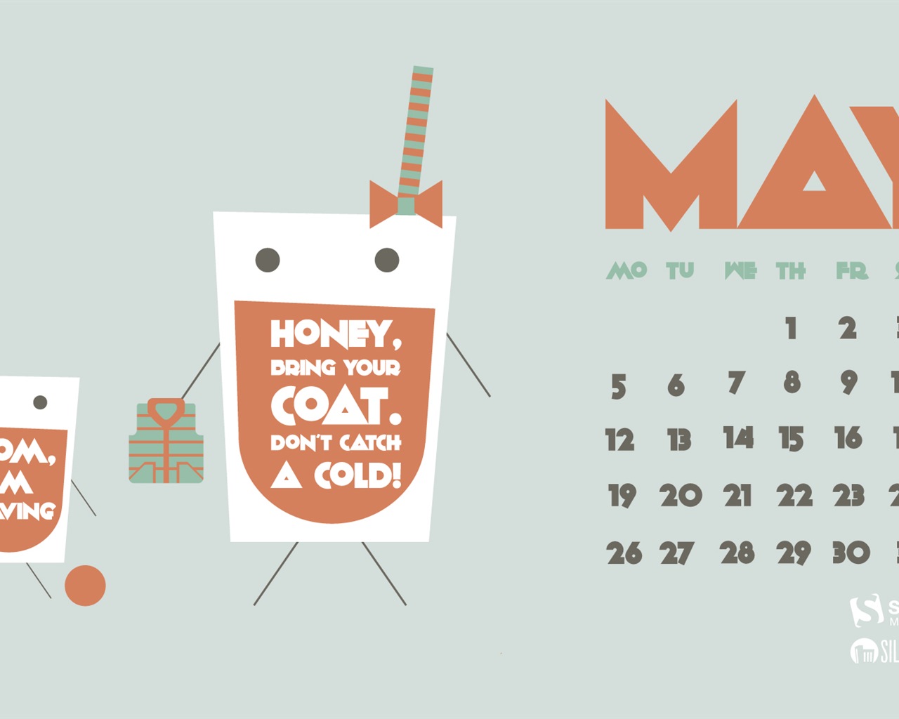 May 2014 calendar wallpaper (1) #15 - 1280x1024