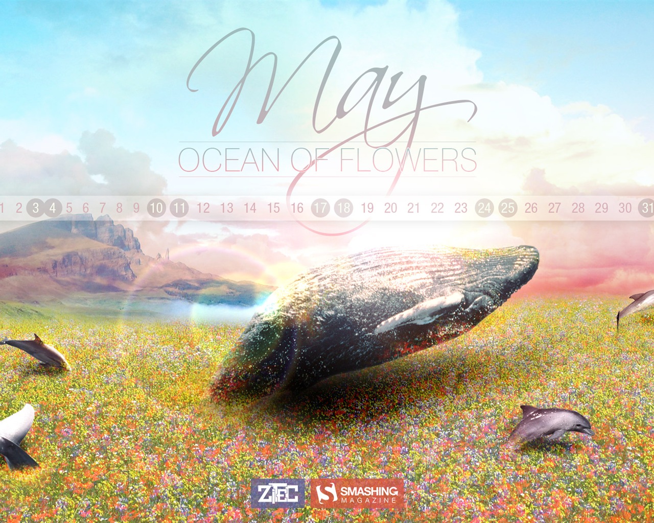 May 2014 calendar wallpaper (2) #13 - 1280x1024