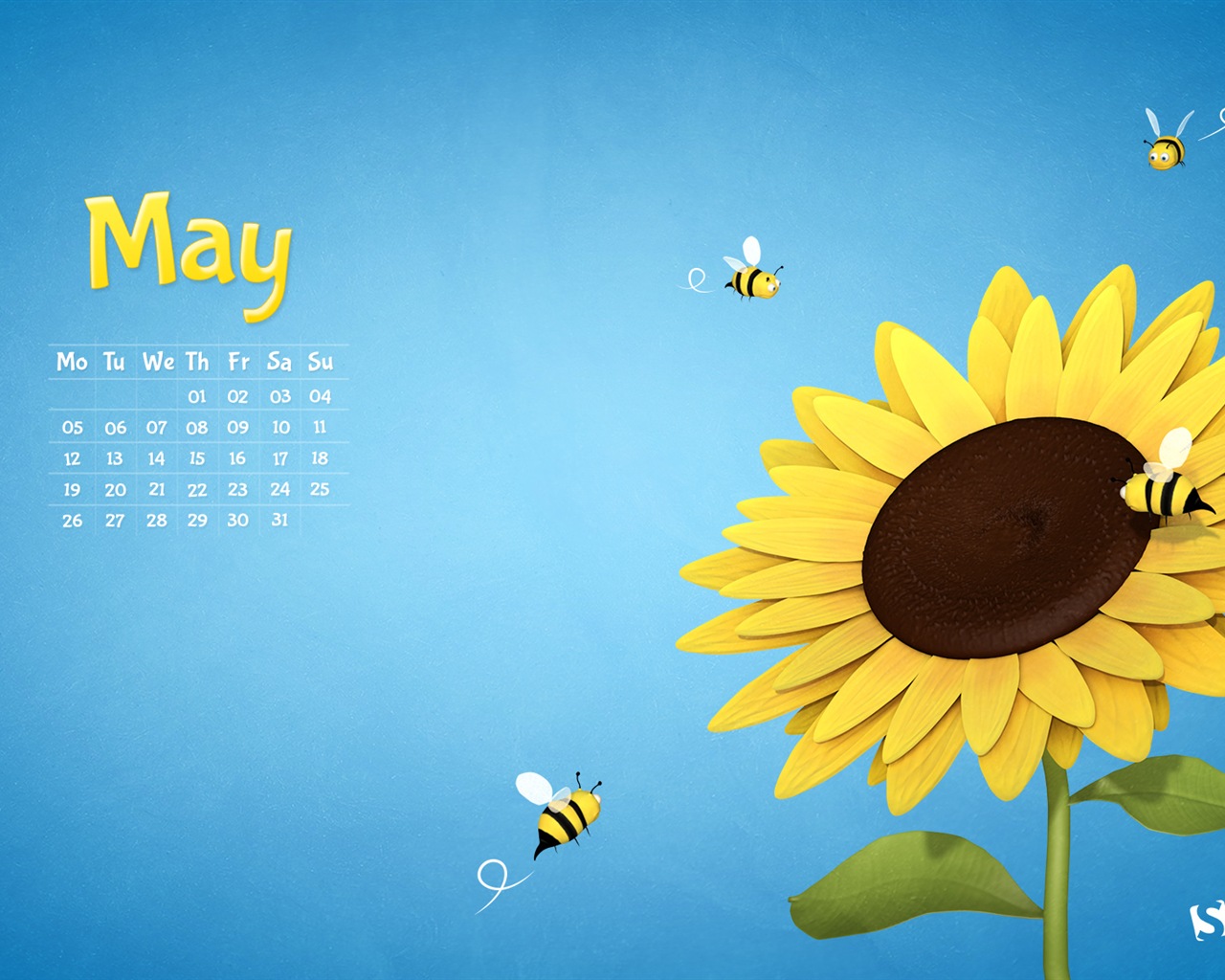 May 2014 calendar wallpaper (2) #17 - 1280x1024