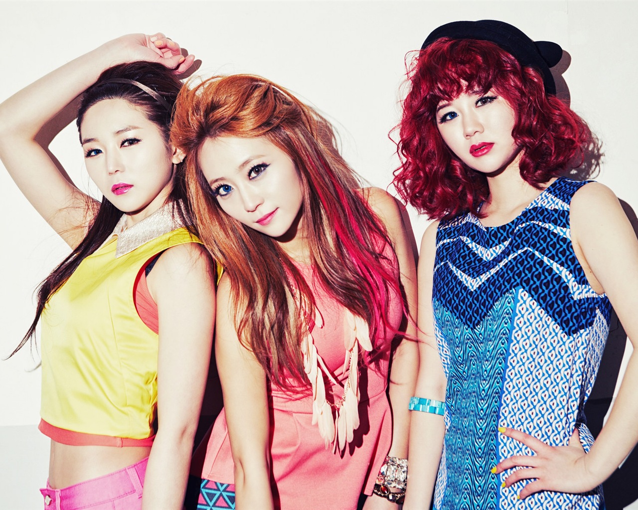 ODD EYE, koreanische Girlgroup-Trio, HD-Hintergrundbilder #3 - 1280x1024