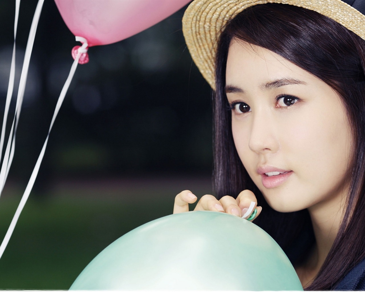 Korean schönen Mädchen, Lee Da Hae, HD-Hintergrundbilder #17 - 1280x1024