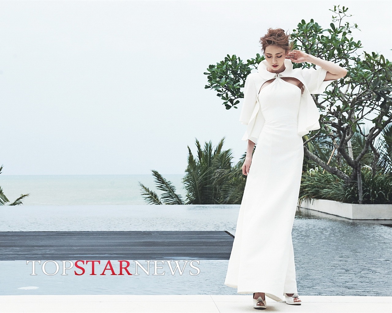 Korejský krásná dívka, Lee Da Hae, HD tapety na plochu #24 - 1280x1024