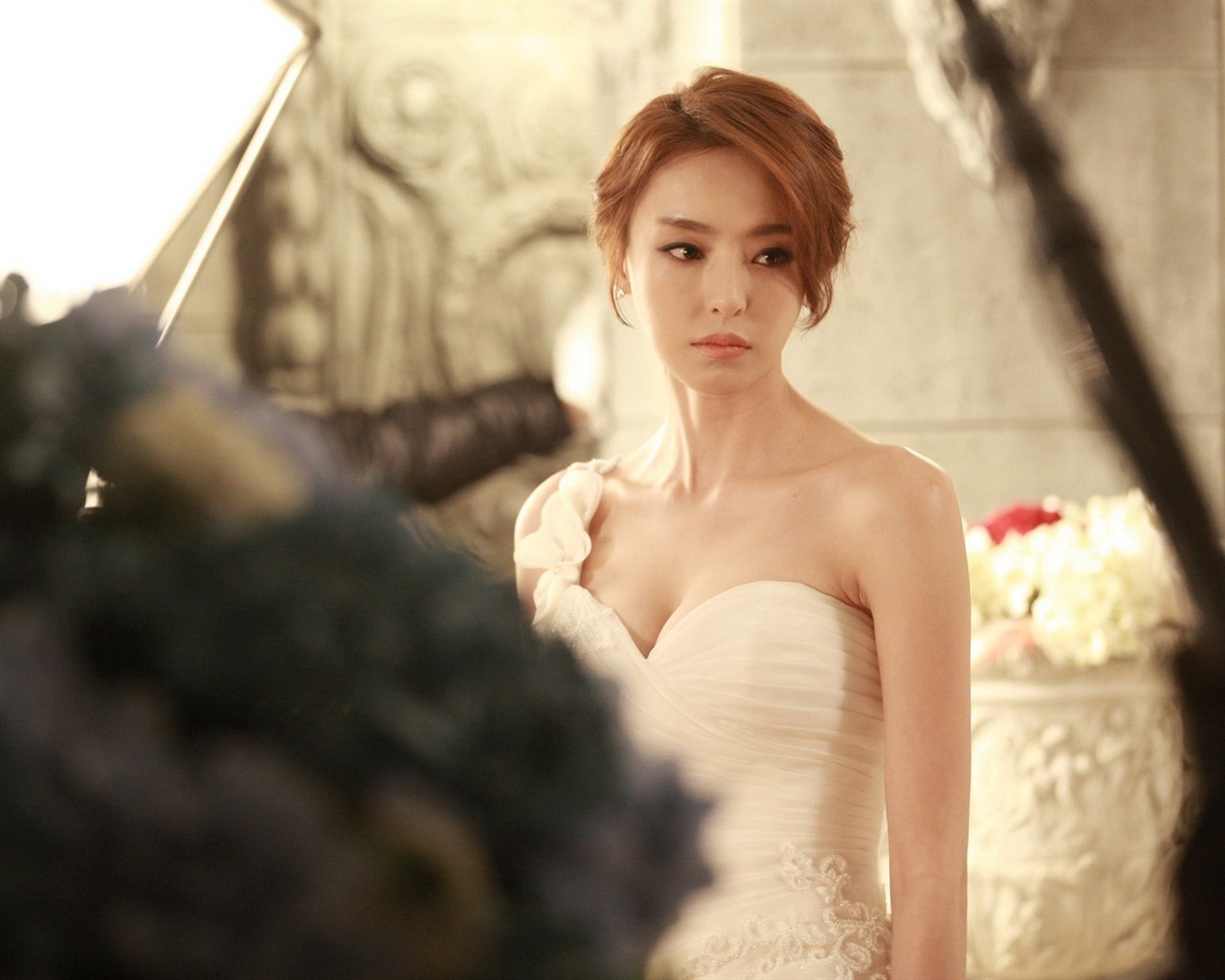 Korean beautiful girl, Lee Da Hae, HD wallpapers #29 - 1280x1024