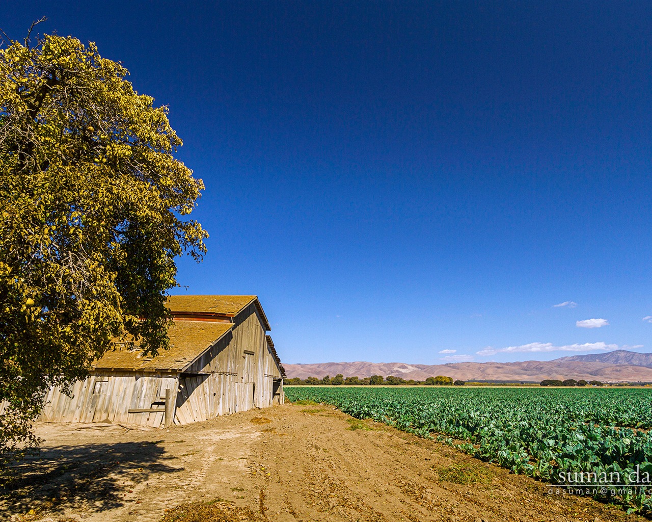 Californie paysages côtiers, Windows 8 fonds d'écran thématiques #4 - 1280x1024