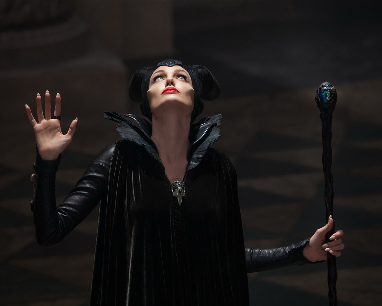 Maleficent 黑魔女：沉睡魔咒 2014 高清电影壁纸4 - 1280x1024