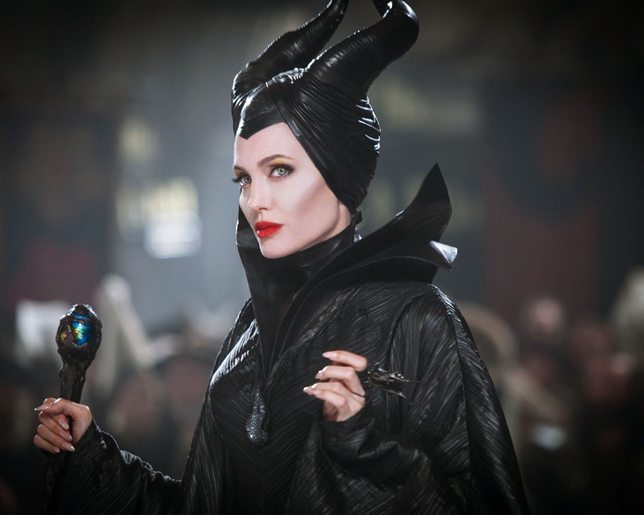 Maleficent 黑魔女：沉睡魔咒 2014 高清电影壁纸9 - 1280x1024